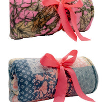 Cozy up this season with Simply Southern Simply Soft Blankets! Available in 2 everyday designs—Pink Camo &amp; Quilted Pattern—these ultra-soft 100% polyester blankets keep you warm in style. Perfect for gifting or snuggling by the fire.&nbsp;