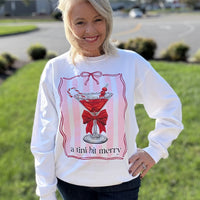 Simply Southern Crew 
Simply Southern 
Trendy christmas crew 
christmas outfit