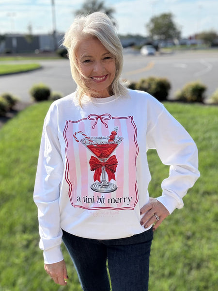 Simply Southern Crew 
Simply Southern 
Trendy christmas crew 
christmas outfit