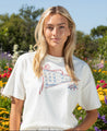 Simply Southern Applique USA Tee