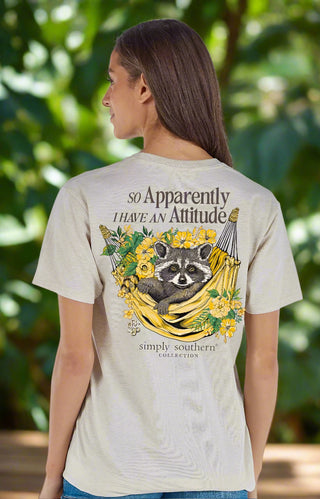Simply Southern Tee
Short Sleeve Tee
apparently i have an attitude