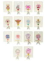 Simply Southern badge reel in fun colorful design – stylish badge holder for ID, keys, or work badges from Sweet Southern Charm
