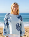 Blue Shell Pullover