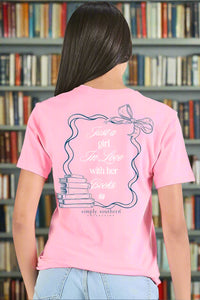 Simply Southern Tee
Book Tee
Book Lover 
short sleeve tee