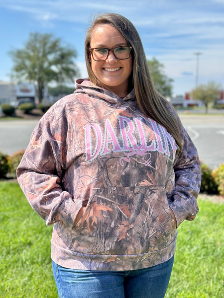 Simply Southern Camo Hoodie - Darlin
