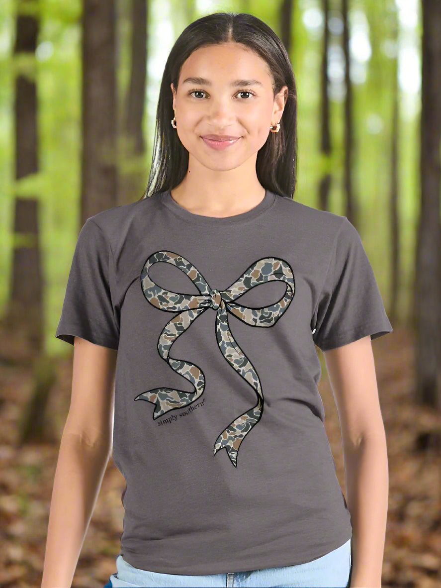 Camo Old Tee