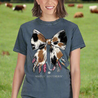 Simply Southern Tee
Cow Bow Tee