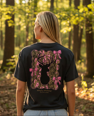 Simply Southern 
Simply Southern tee 
Deer Tee 
Pink Bows 
Trendy Tee 
Camo & Bows