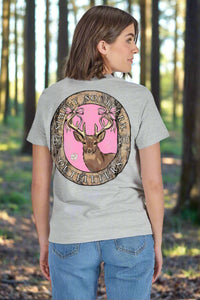 Simply Southern Tee 
Deer Tee 
Camo, Bows, deer