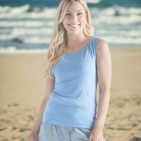 Simply Southern Double Layer Tank - Pool
Slip into the ultimate softness with our Double Layer Tank—designed for effortless style and all-day comfort. Crafted from a luxurious blend of 95% viscose and 5% spandex, this sleeveless essential features a flattering scoop neck and a double-layered design that provides the perfect balance of stretch and structure. Whether you're dressing it up or keeping it casual, this tank is so irresistibly soft, you'll never want to take it off!







