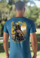 Simply Southern Tee
Short Sleeve Tee 
Dog tee 
Duck hunting 
mens tee
