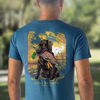 Simply Southern Tee
Short Sleeve Tee 
Dog tee 
Duck hunting 
mens tee