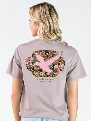 Simply Southern Tee 
Duck Tee 
Camo Duck Tee 
Pink Bow Tee