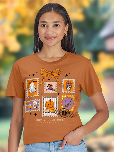 Simply Southern short sleeve tee, women’s graphic short sleeve shirt, 100% cotton short sleeve tee, casual long sleeve t-shirt, Simply Southern apparel, preppy women’s clothing, 