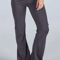 Simply Southern Flare Leg Lounge Pants – wide leg, crossover waistband, ultra-soft fabric, comfortable casual pants from Sweet Southern Charm