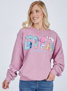 Cozy up in classic comfort with the Simply Southern Crew Neck Pullover! Made from a soft and durable 50% cotton, 50% polyester blend, this pullover is perfect for layering on chilly days or lounging in style. Featuring Simply Southern’s signature charm, it offers a relaxed fit with ribbed cuffs and hem for a snug yet breathable feel. Whether you're running errands, enjoying a bonfire, or just embracing casual comfort, this pullover is a must-have for any Simply Southern fan. Stay warm, stay stylish.