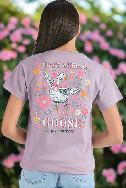 Simply Southern Tee
Short sleeve tee
God's Sillest Goose Tee
