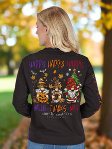 Simply Southern Tee
Long sleeve tee
happy everything tee
hallo-thanks-mas
Trendy Tee