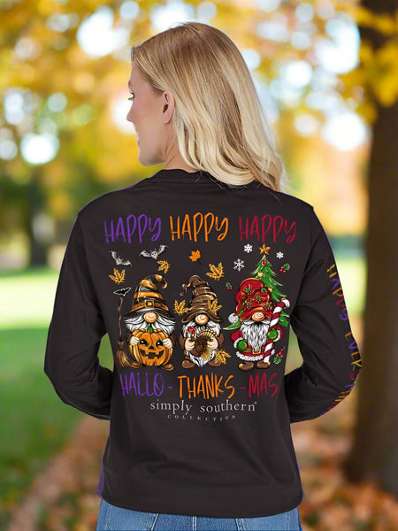 Simply Southern Tee
Long sleeve tee
happy everything tee
hallo-thanks-mas
Trendy Tee