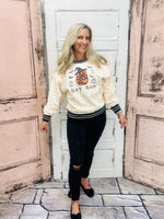 Simply Southern
Simply Southern Crew
HEY BOO Crew 
Halloween 
Trendy 
Varsity Crew
