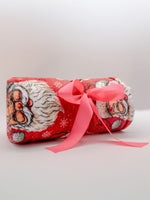 Simply Southern Simply Soft Holiday Blanket – Christmas Santa and Bow designs, cozy 100% polyester throw from Sweet Southern Charm
