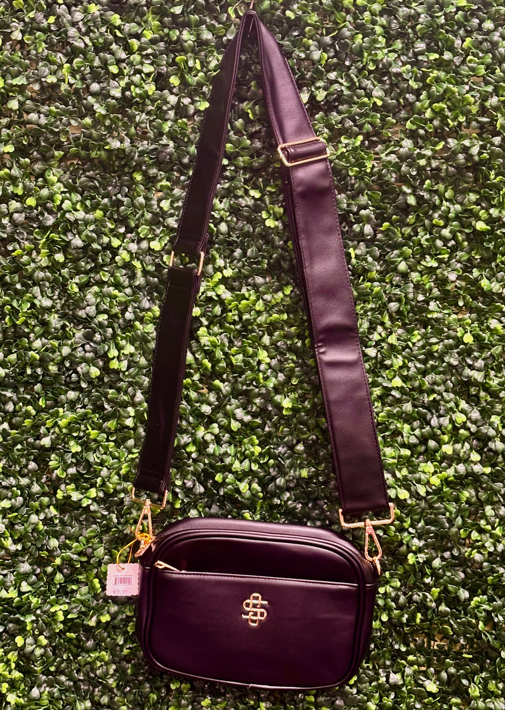 Simply Southern Ibiza Crossbody - Black