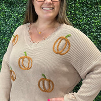 Simply Southern pumpkin sweater
women’s fall sweater
pumpkin knit sweater
distressed hem sweater
v-neck fall sweater
Simply Southern fall collection
Thanksgiving sweater for women
cozy pumpkin patch sweater
fall knit sweater with pumpkin design
trendy fall sweaters
women’s seasonal pullover sweater