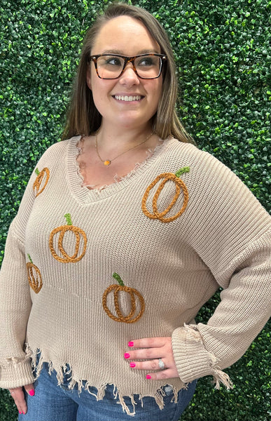 Simply Southern pumpkin sweater
women’s fall sweater
pumpkin knit sweater
distressed hem sweater
v-neck fall sweater
Simply Southern fall collection
Thanksgiving sweater for women
cozy pumpkin patch sweater
fall knit sweater with pumpkin design
trendy fall sweaters
women’s seasonal pullover sweater