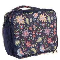Simply Southern Lunch Bag - Navy Floral (SPCFLR)