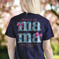 Simply Southern 
Simply Southern Tee 
Short Sleeve Tee
Mama Tee