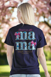 Simply Southern 
Simply Southern Tee 
Short Sleeve Tee
Mama Tee