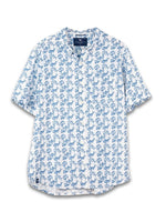 Simply Southern 
Mens Simply Southern 
Mens button down top 
marlin fish button down 
blue fish
