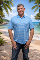 Classic style meets everyday comfort in the Simply Southern Men’s Micro Stripe Polo. Designed with a traditional polo neckline and short sleeves, this shirt delivers a clean, polished look that’s easy to wear for work, casual outings, or weekend plans. The subtle micro stripe pattern adds modern interest, while the Simply Southern logo label provides a signature finishing touch. Crafted from a soft, stretchy performance blend, this polo offers breathable comfort and easy movement all day long.
