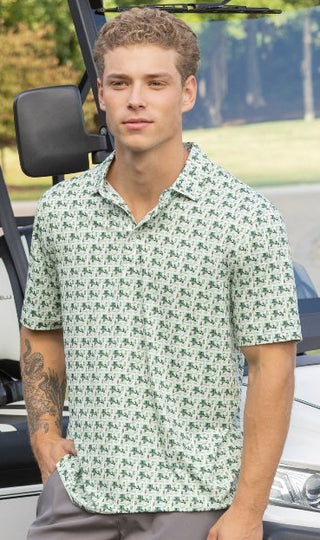 Simply Southern Mens Polo
Mens Collar Shirt 
Golfing shirt 
golfing polo