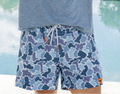 Mens Shorts - Blue Camo