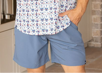 Mens Shorts - Petrol
