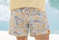Mens Shorts - Tan Grey Camo (GRNCMO)