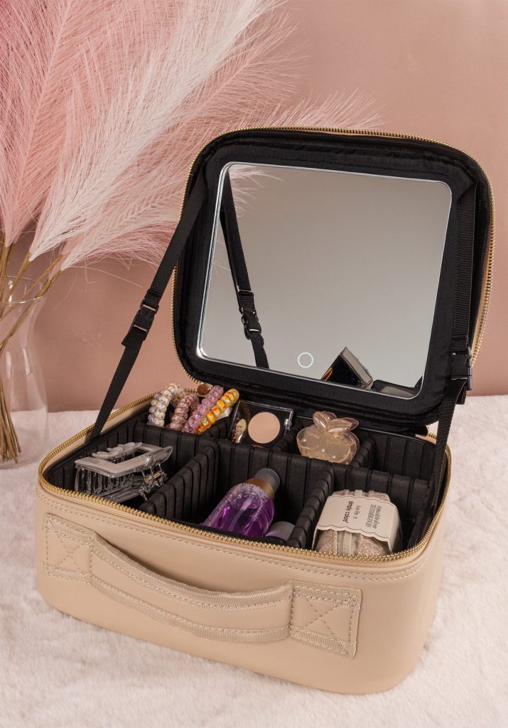 Simply Southern | Leather Mirror Travel Case | Sweet Southern Charm