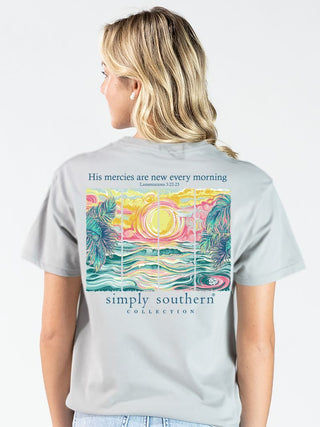 simply southern 
simply southern tee 
short sleeve tee 
religious tee 
