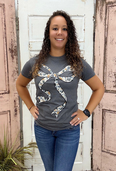 Simply Southern Tee
Camo Tee
Bow Tee 
Trendy tee 
Camo