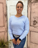 Simply Southern Open Back Bow Sweater
Sweet and stylish, the Simply Southern Open Back Bow Sweater is a chic twist on a cozy classic. Featuring a round neckline and a feminine low back cutout finished with bow detail, this sweater is perfect for dressing up denim or layering over leggings for a flirty yet comfy look.
