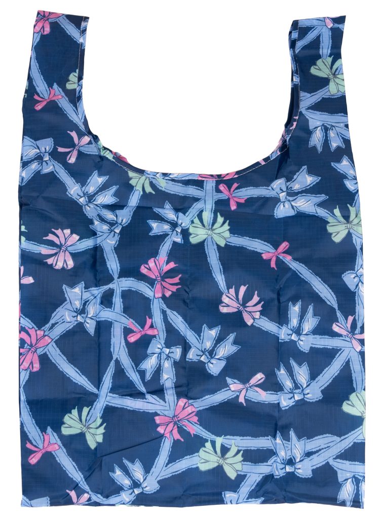 Simply Southern Packable Tote - Ribbon