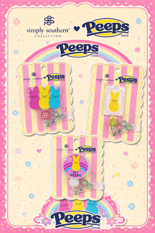 Simply Southern Peeps Badge Reels