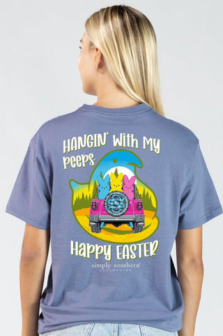 Simply Southern 
Peeps Tee 
Simply Southern Short Sleeve Tee