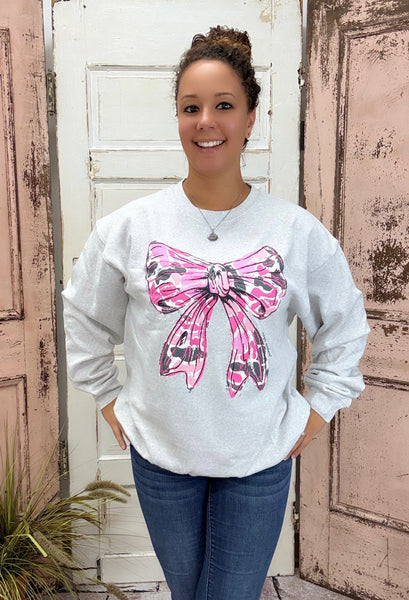 Simply Southern Pink Camo Crew 
Pink Camo Bow 
Camo Crew 
Camo Bow Crew