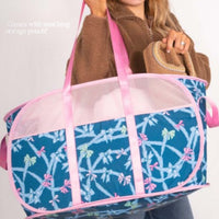 Simply Southern Pop Up Tote - Ribbon (RBBN)
