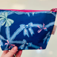 simply southern 
simply southern travel pouch 
bows 
trendy travel