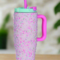 Simply Southern Rhinestone Multi Pearl 40oz Tumbler