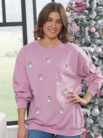 Simply Southern Crew Sweatshirt
Christmas crew sweatshirt 
Santa sweatshirt 
trendy sweatshirt 
