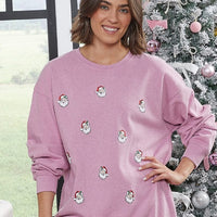 Simply Southern Crew Sweatshirt
Christmas crew sweatshirt 
Santa sweatshirt 
trendy sweatshirt 
